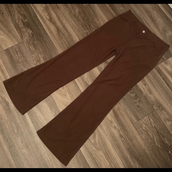 Cute and Simple long brown corduroy pants:) - Picture 4 of 4